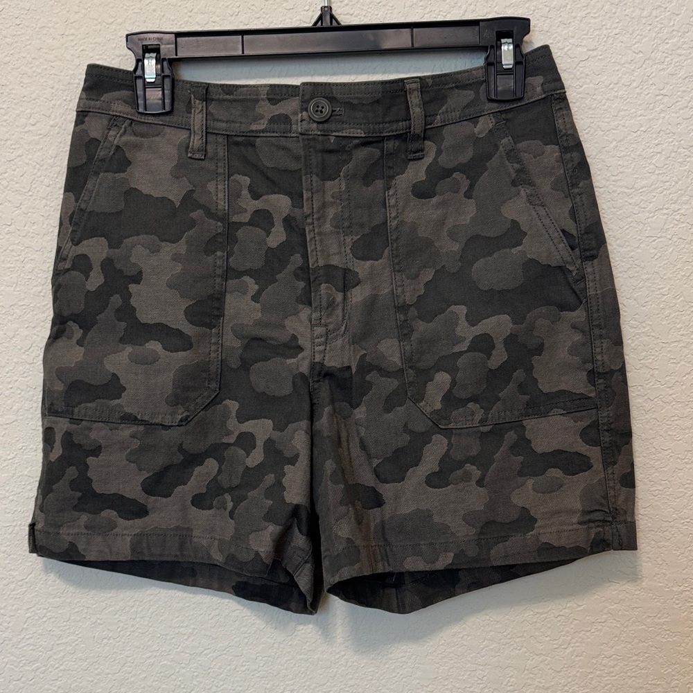 J Crew Camouflage Shorts